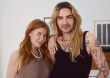 Pandora Palina Rojinski und Bill Kaulitz