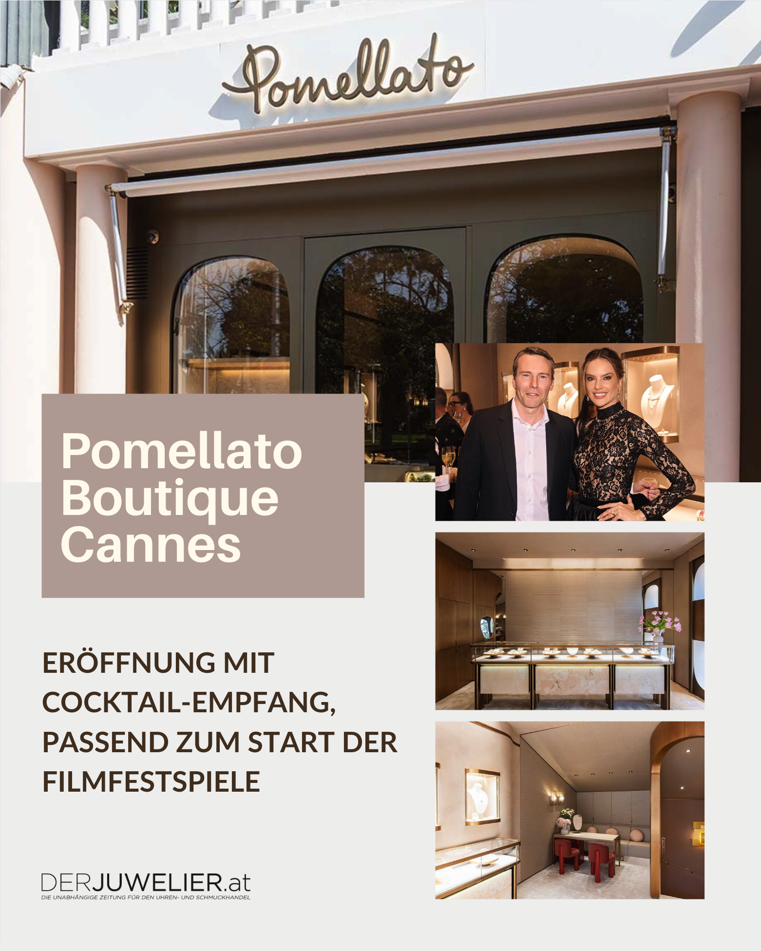 Pomellato Cannes Boutique DJ