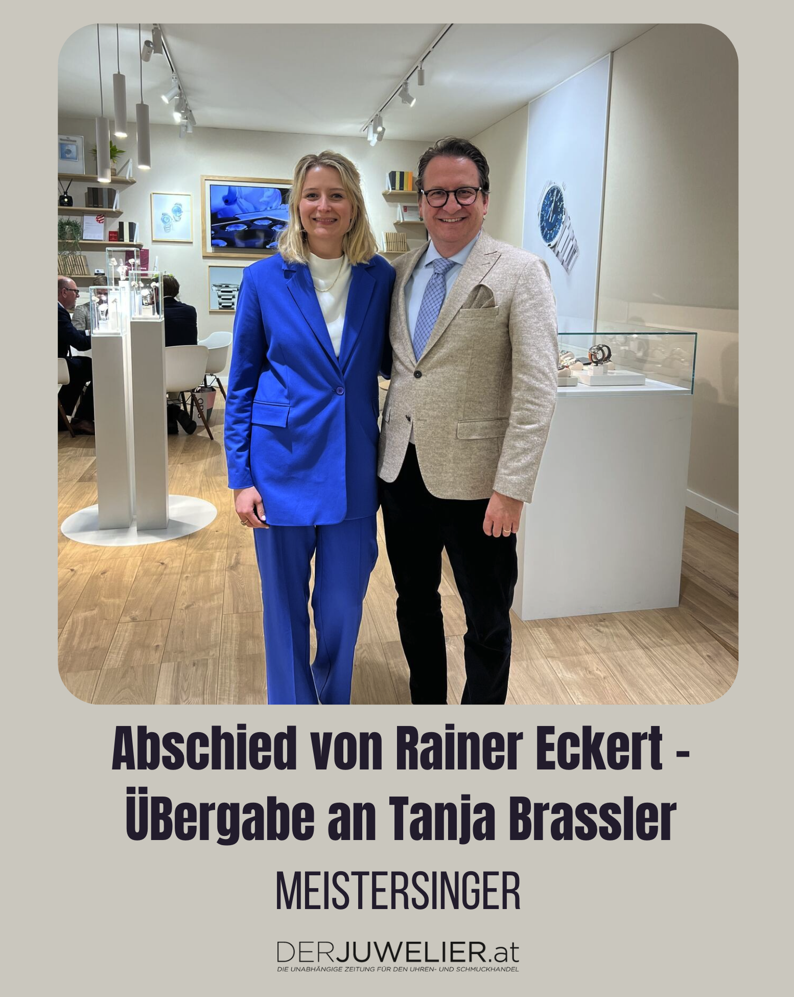 Rainer Eckert Tanja Brassler MeisterSinger DJ