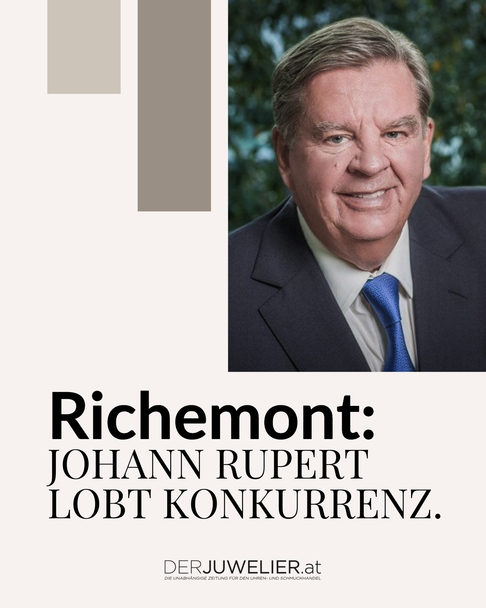 Richemont Johann Rupert DJ