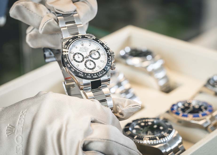 Schweizer Uhrenindustrie Rolex