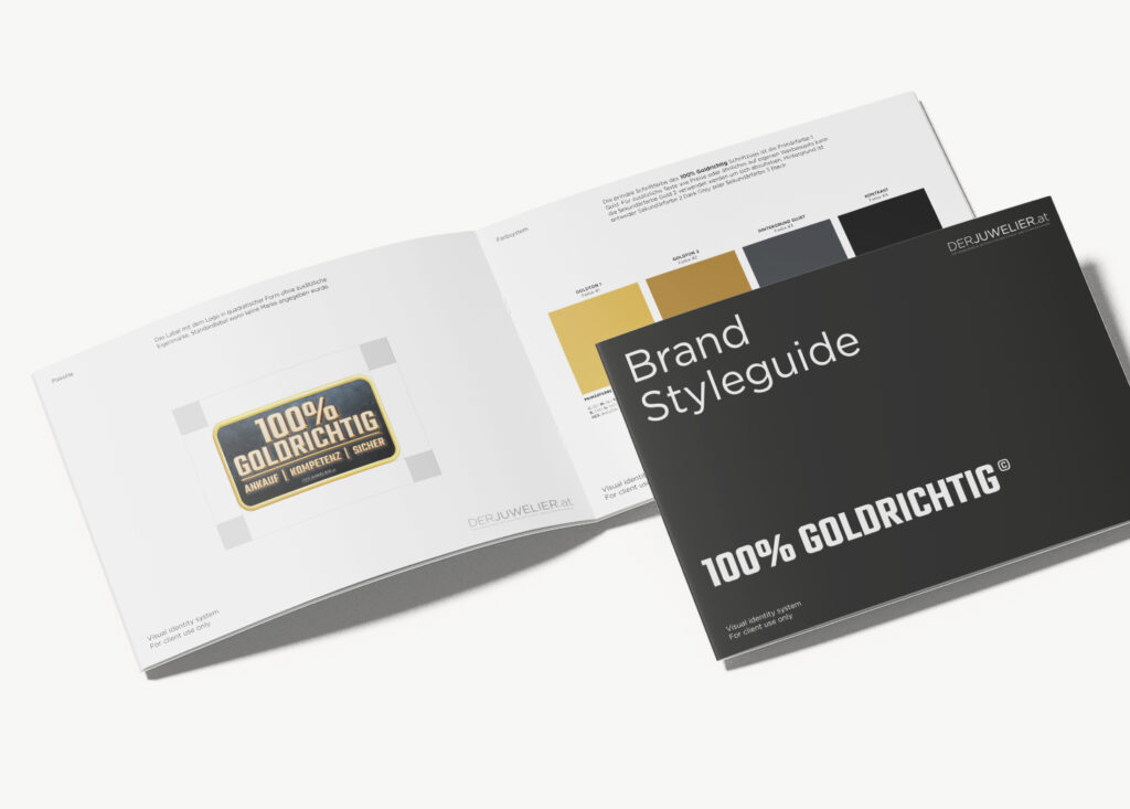Styleguide Mockup online