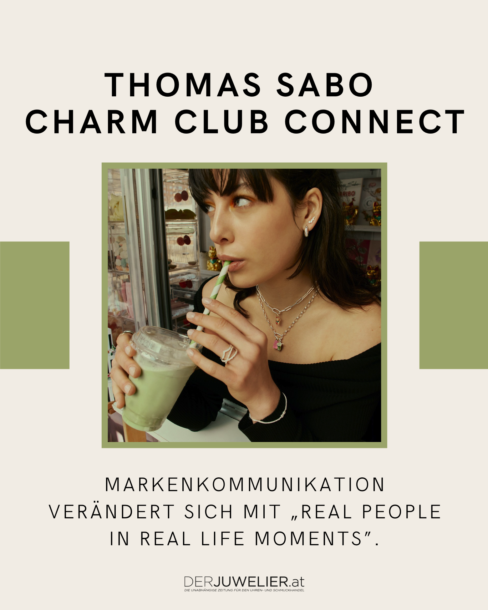 Thomas Sabo Charm Club Connect DJ