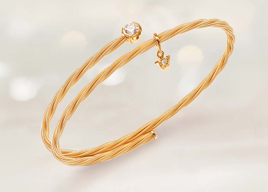 Wellendorff Powar Armband Power of Solitaire