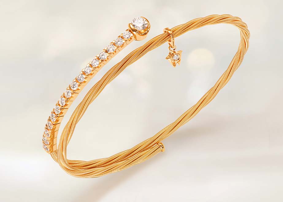 Wellendorff Powar Armband Power of diamonds