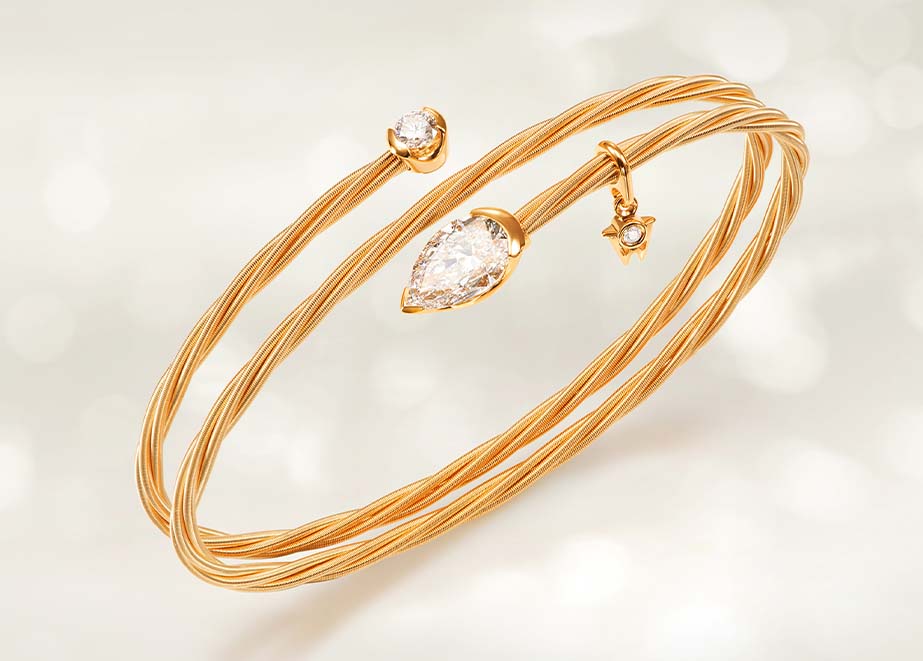 Wellendorff Power Armband Power of diamond drop