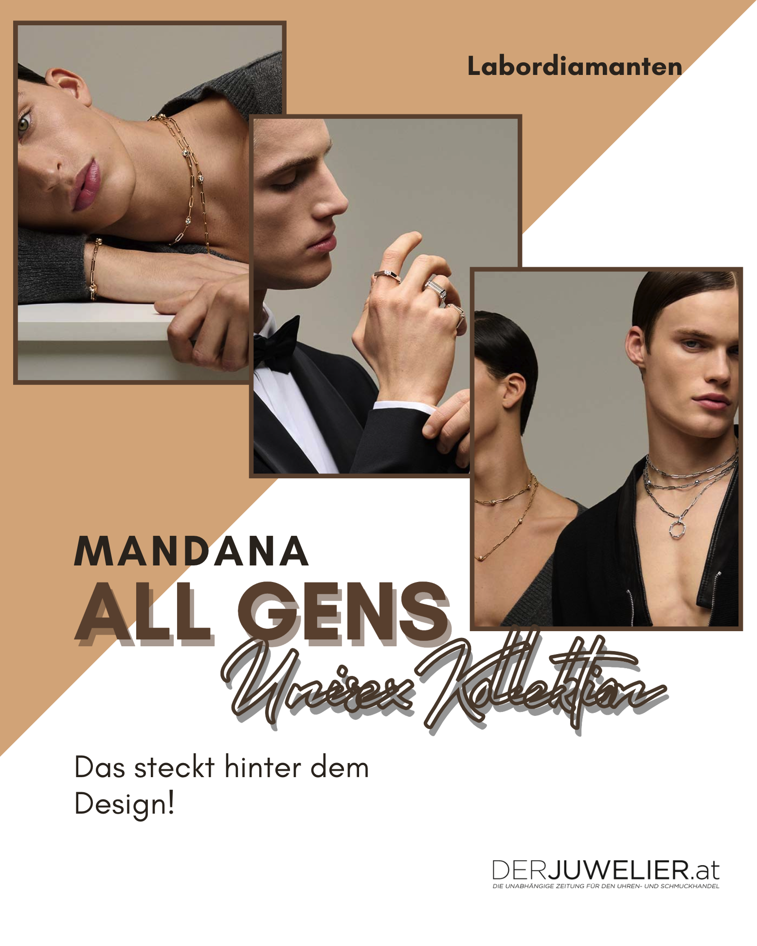 mandana All Gens Unisex Kollektion DJ