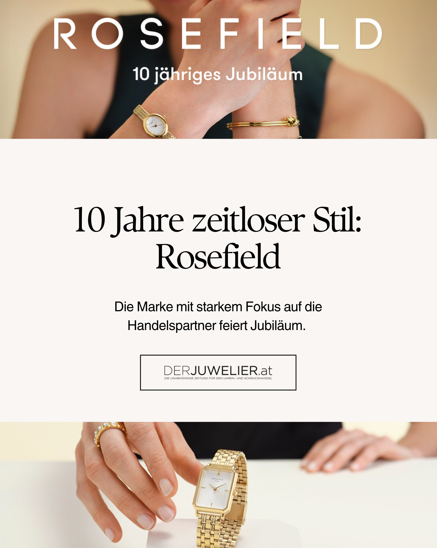 10 Jahre Rosefield DJ