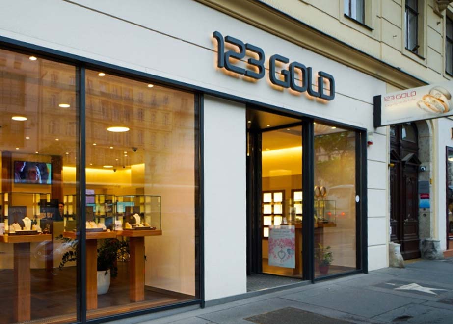 123 Gold Filiale Wien