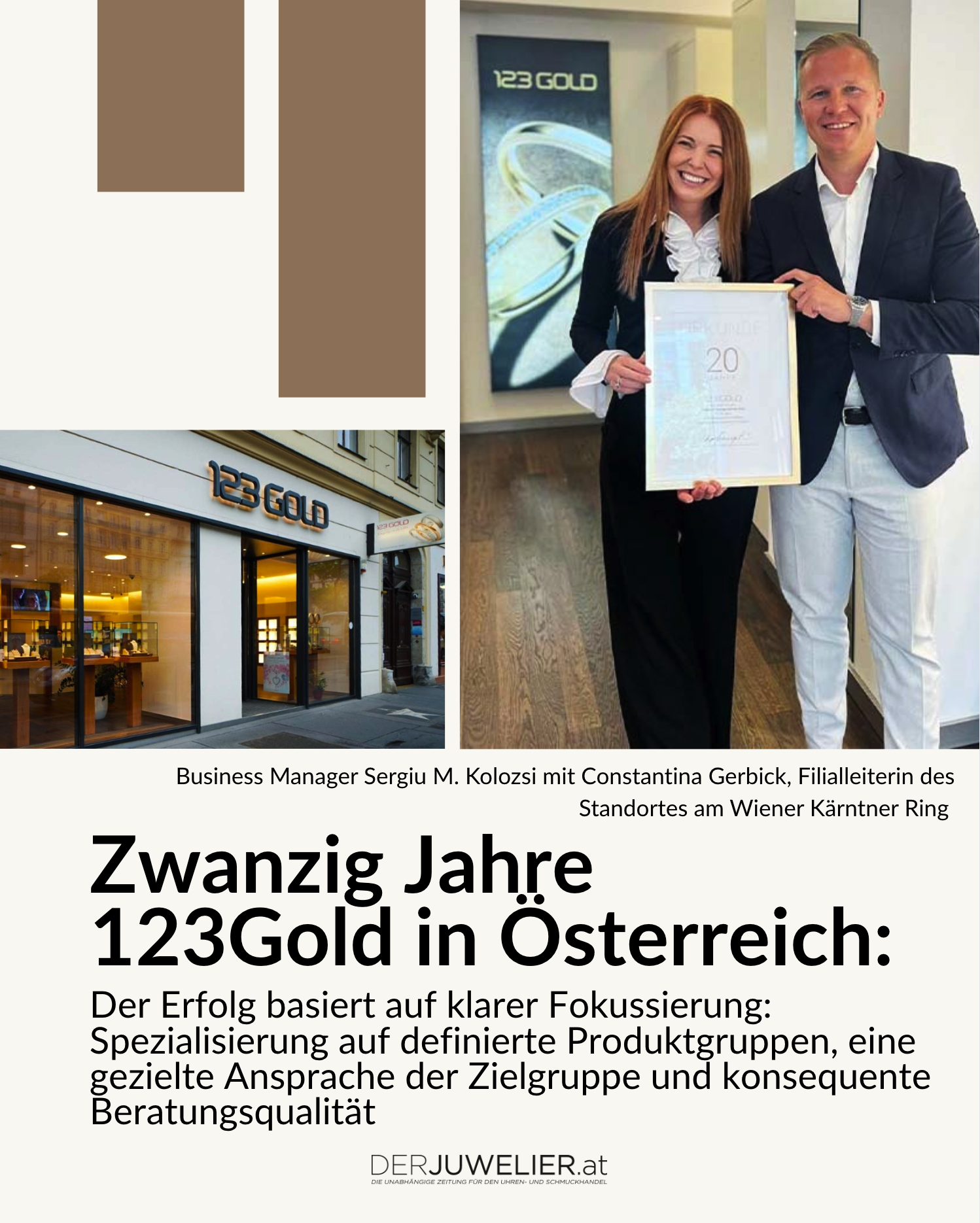 20 Jahre 123 Gold Wien