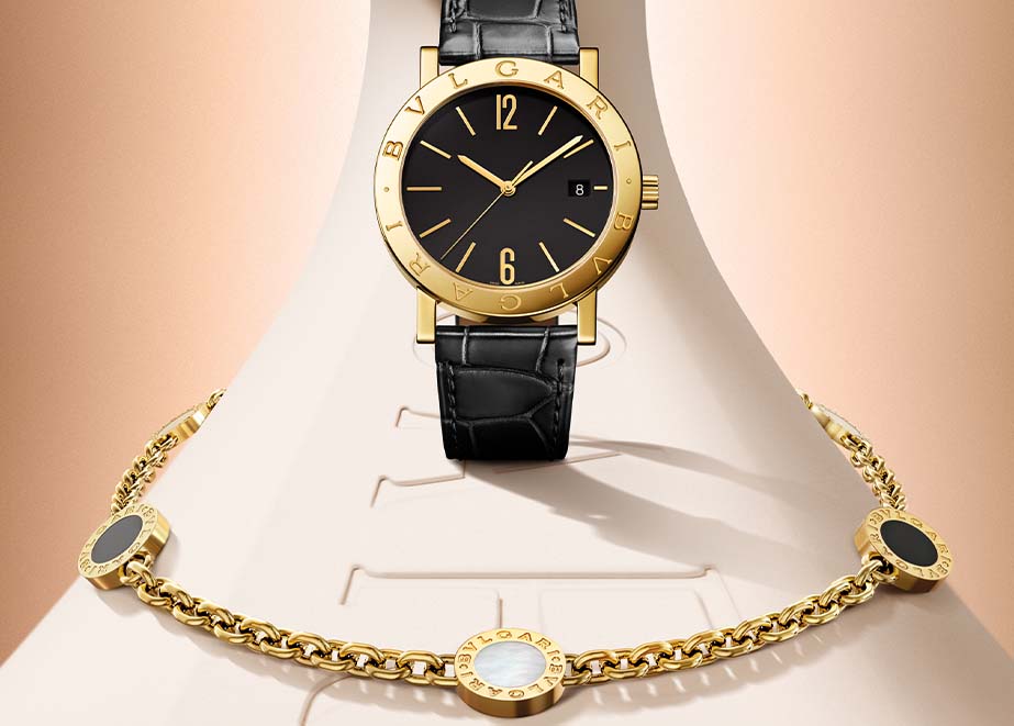 50 Jahre Bulgari Bulgari Marmor Schwarz