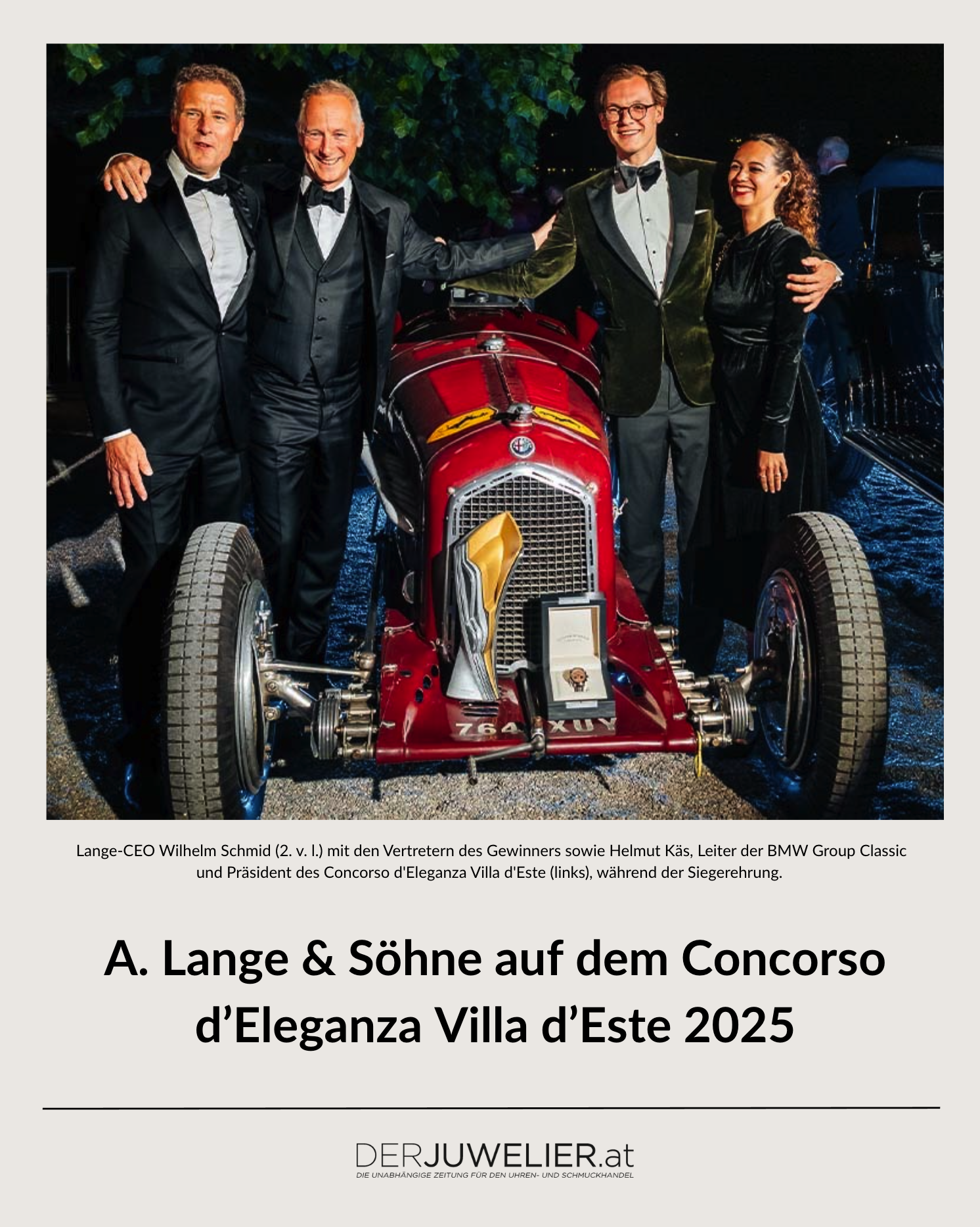 A Lange & Söhne DJ