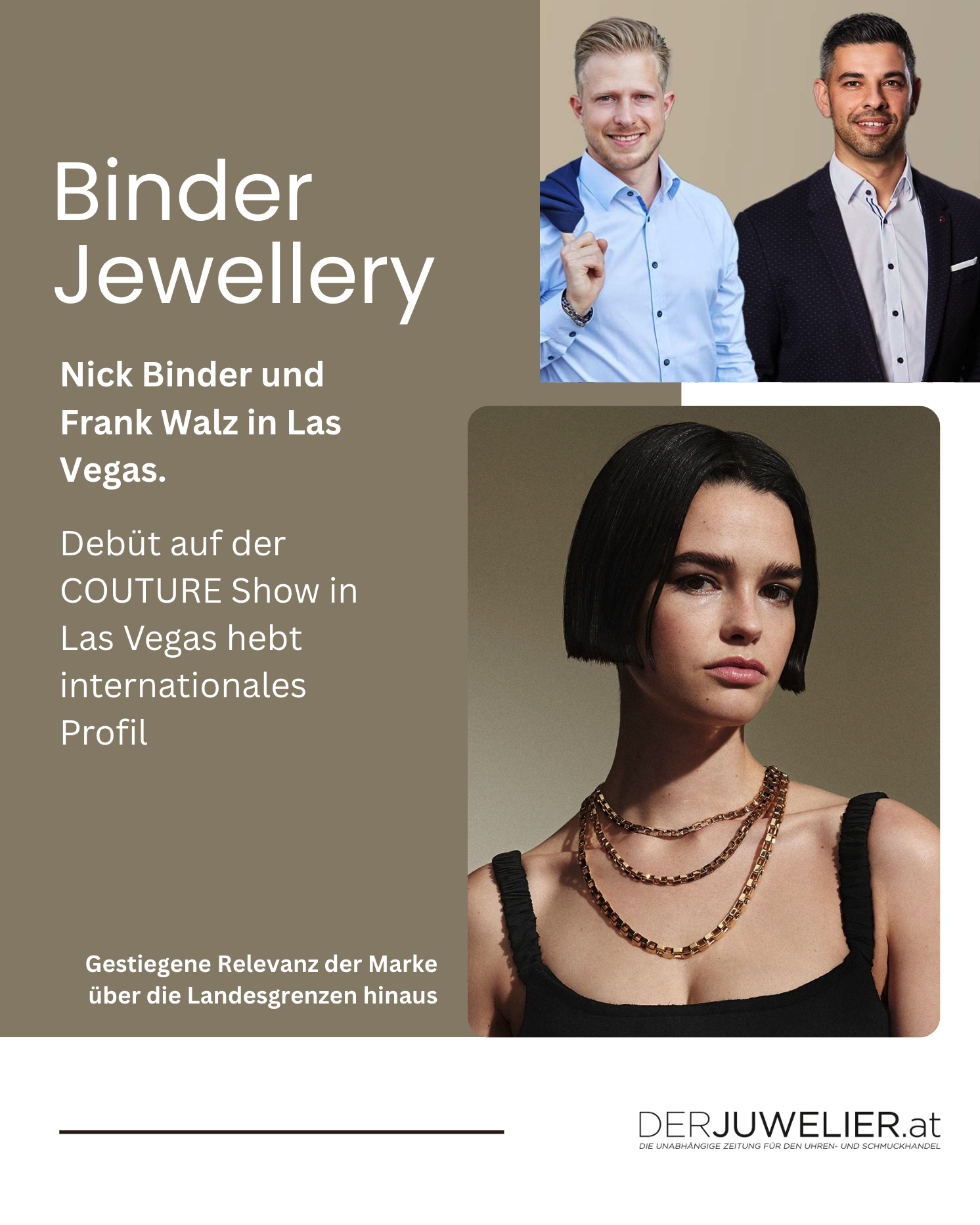 Binder Couture Show Las Vegas