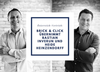 Brick & Click Österreich Vertrieb Heide Heinzendorff und bastian inverun
