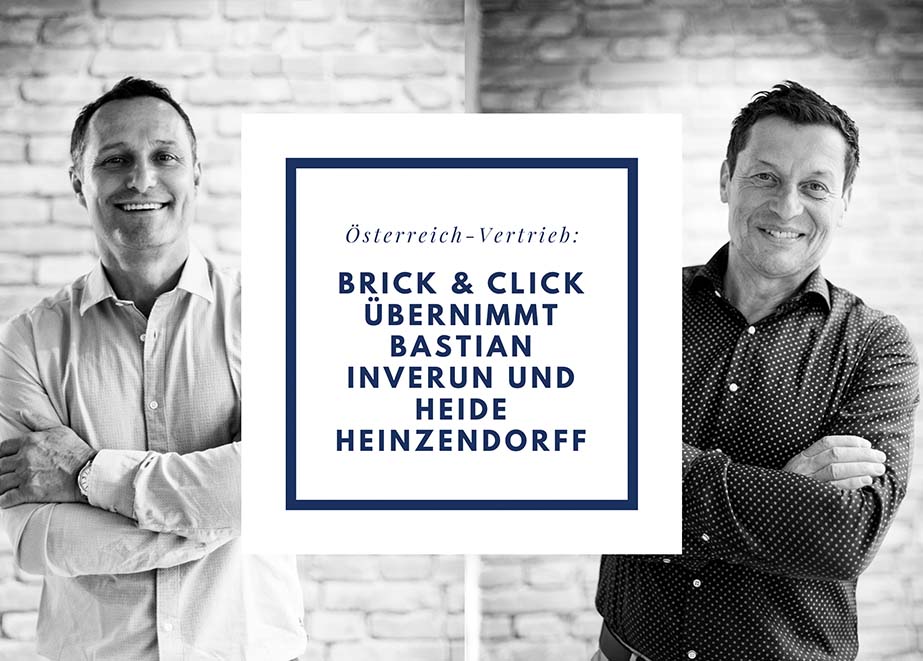 Brick & Click Österreich Vertrieb Heide Heinzendorff und bastian inverun