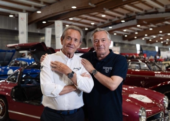 Chopard Karl-Friedrich Scheufele und Jacky Ickx