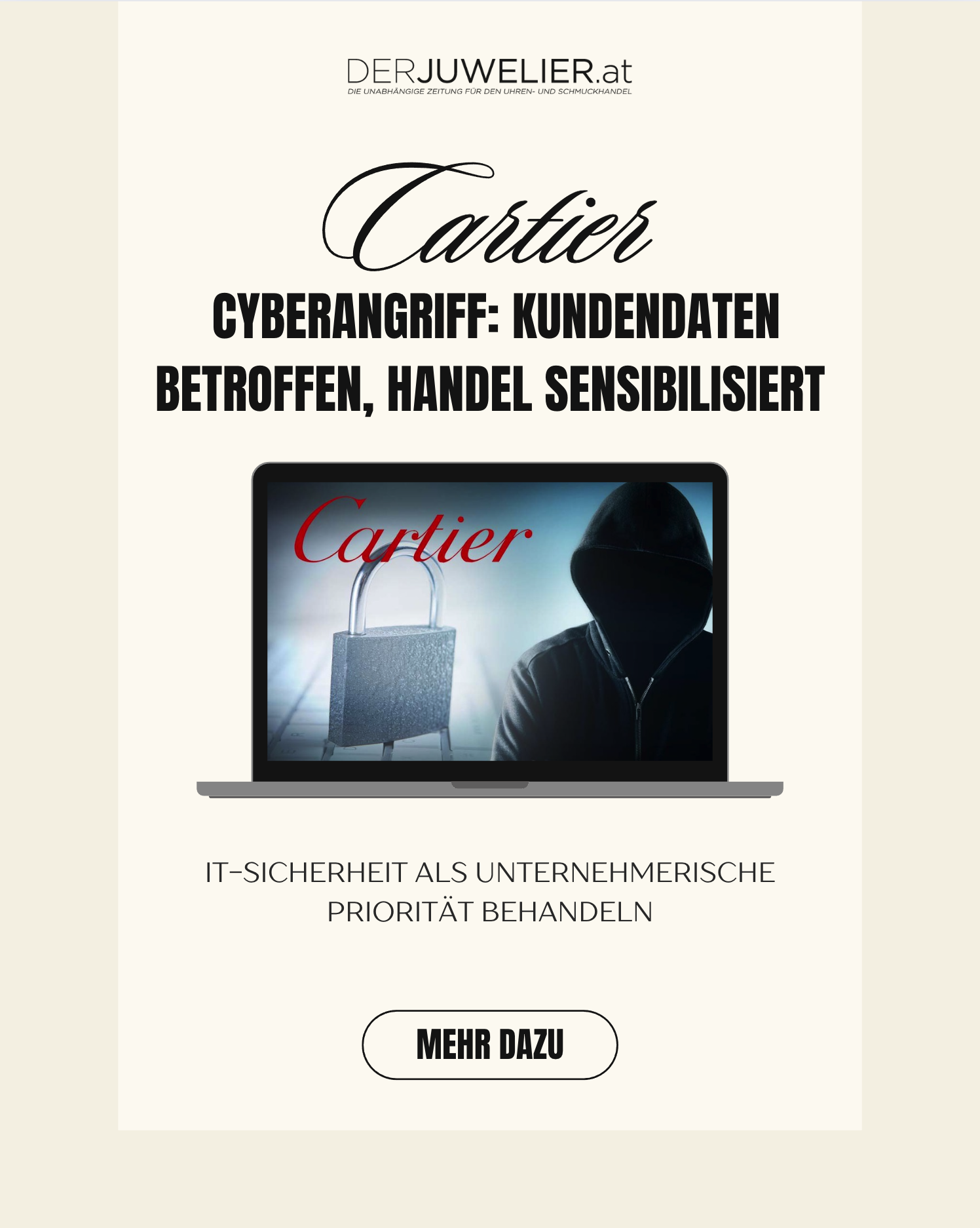 DJ Cartier Hack Cyber Angriff