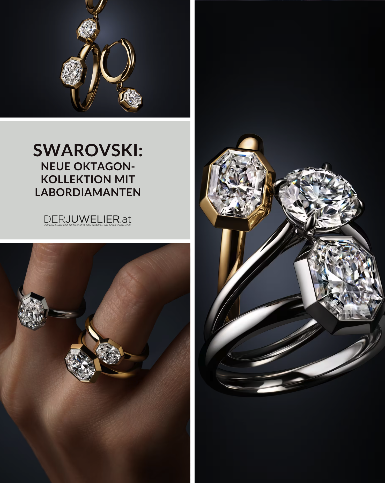 DJ Oktagon Kollektion LGD Swarovski