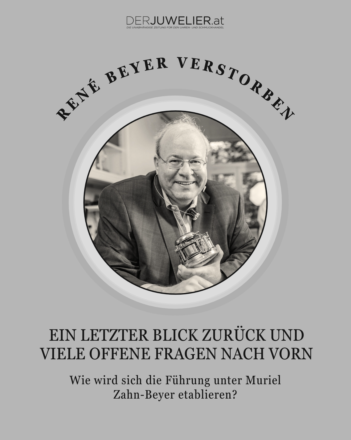 DJ Rene Beyer verstorben Zürich