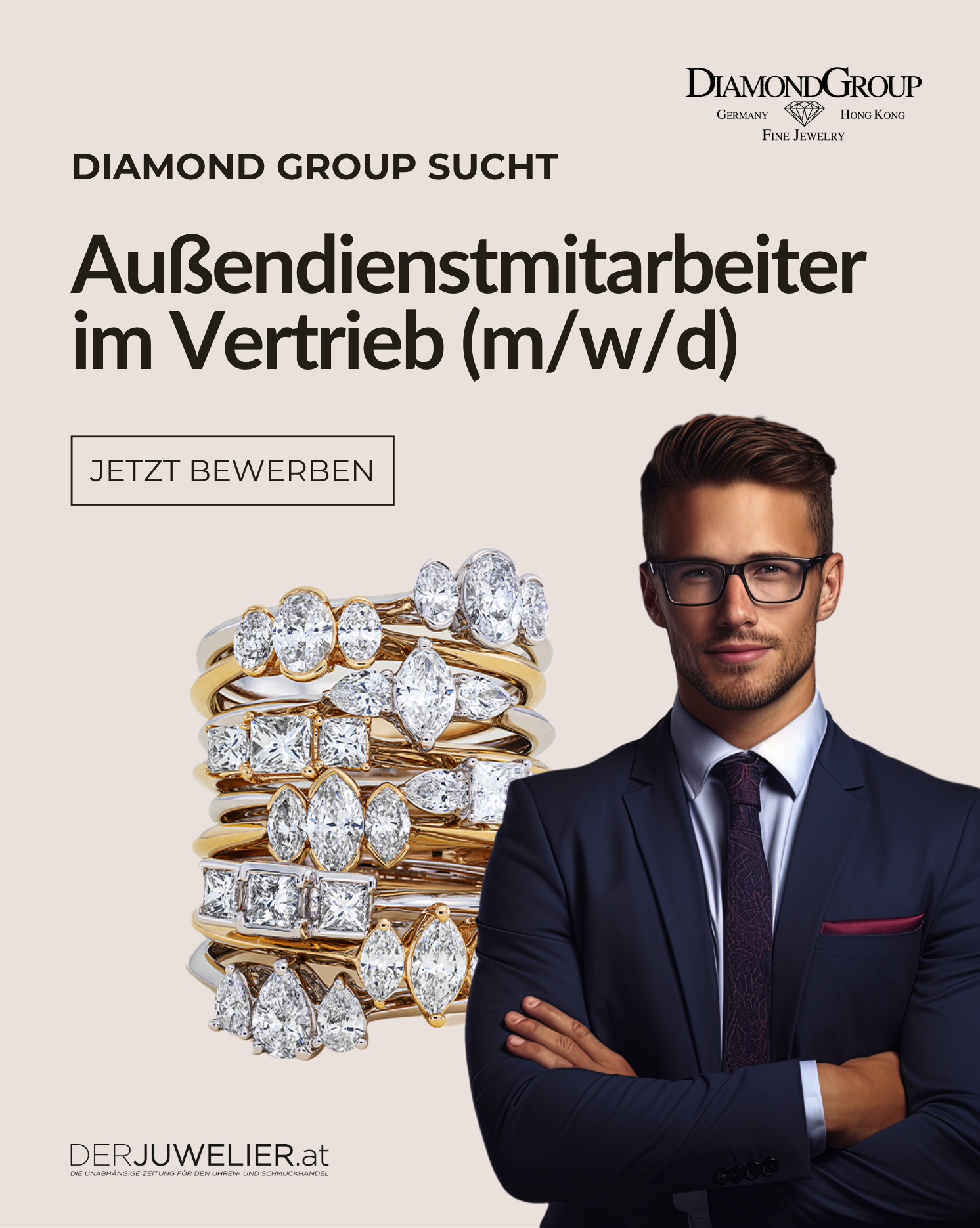 Diamond Group Außendienst Vertrieb Stellenangebot DJ