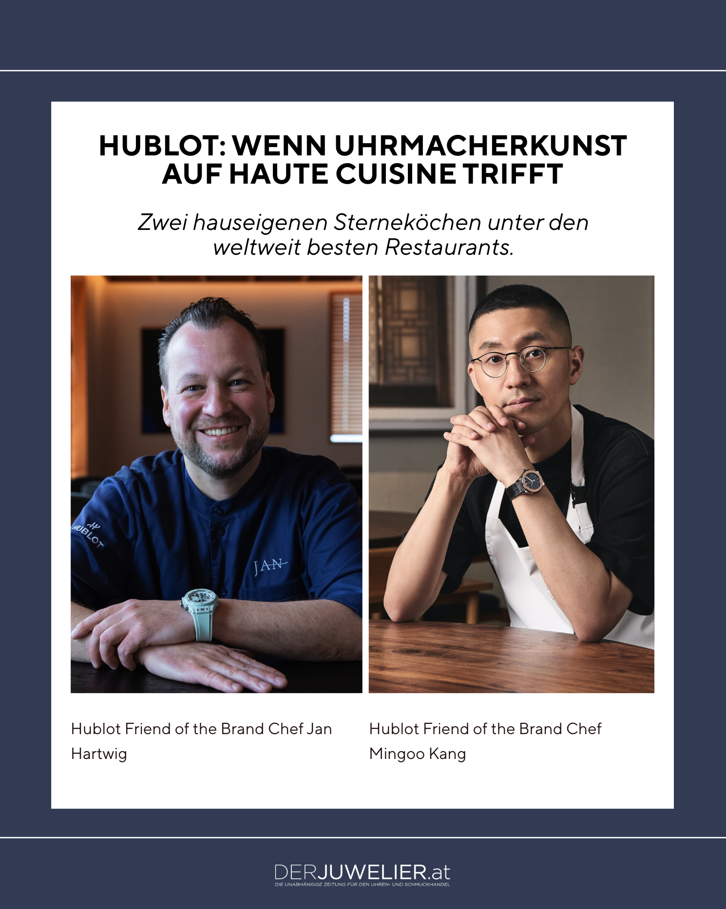 Hublot Haute Cuisine DJ