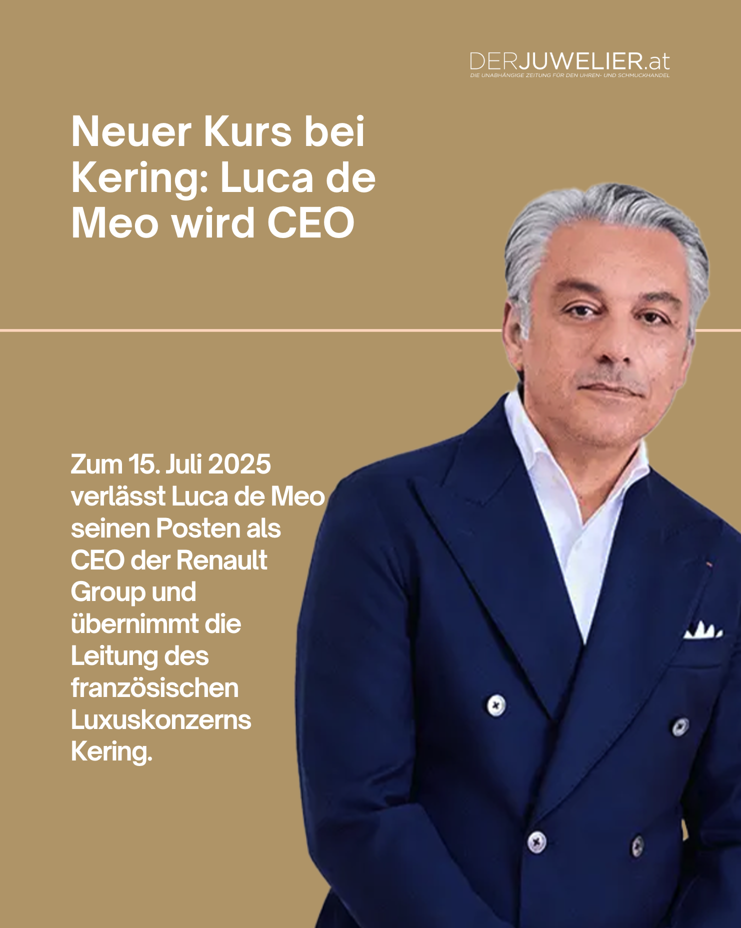 Kering neuer CEO