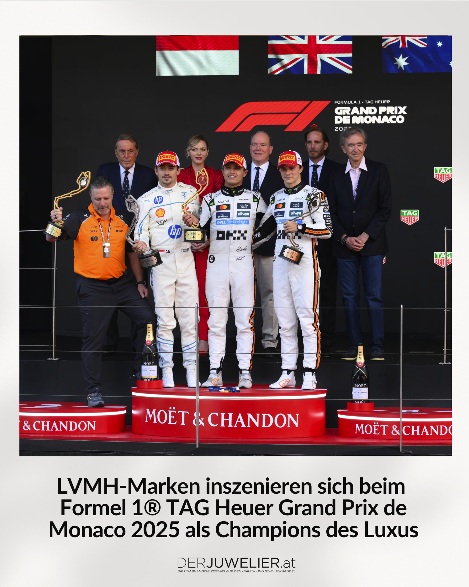 LVMH TAG Heuer Grand Prix Monaco