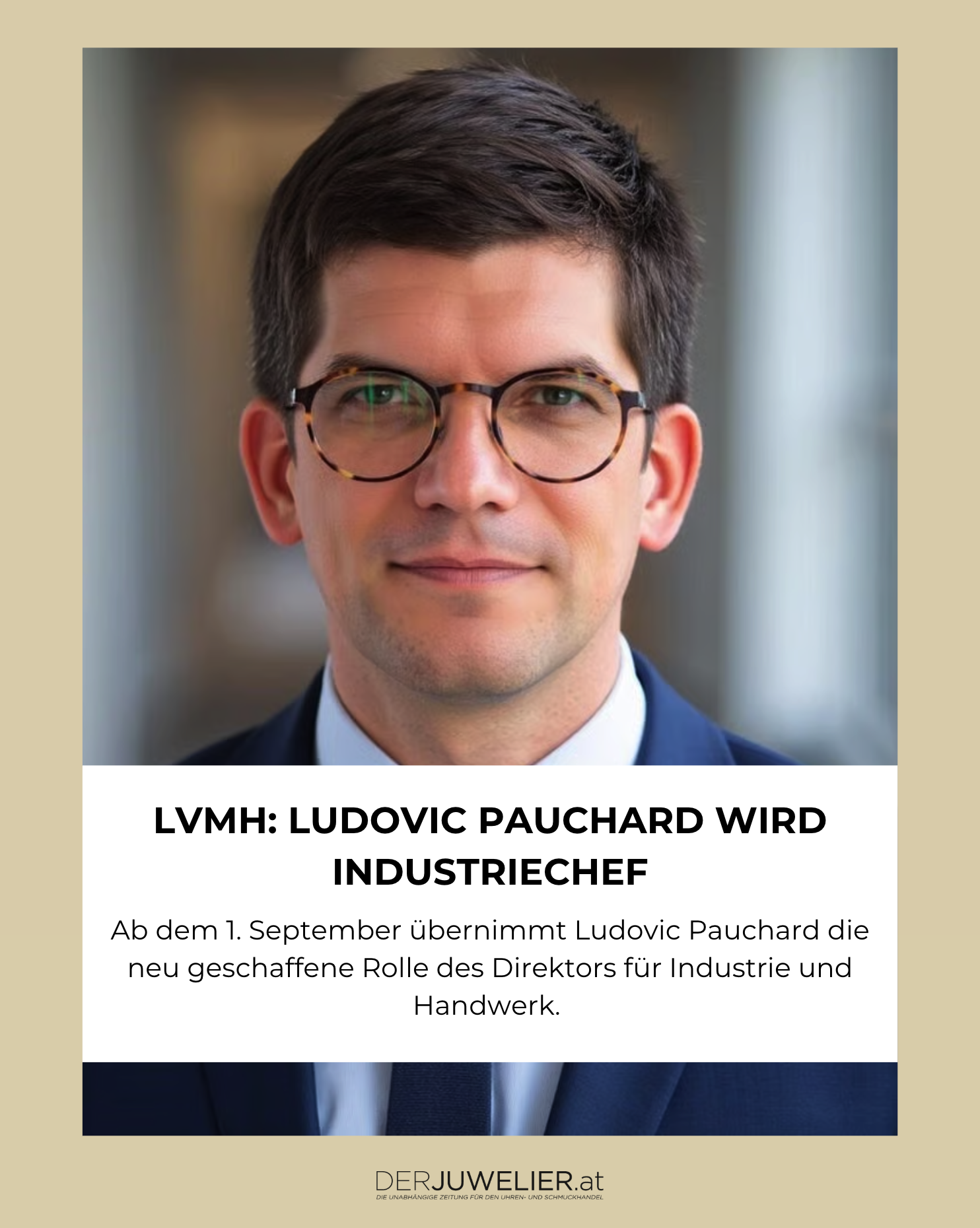 LVMH neuer Industriechef DJ