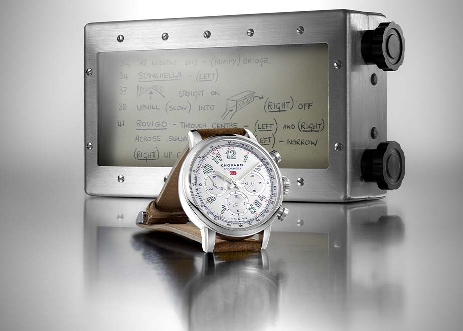 MILLE MIGLIA CLASSIC CHRONOGRAPH TRIBUTE TO SIR STIRLING MOSS Chopard