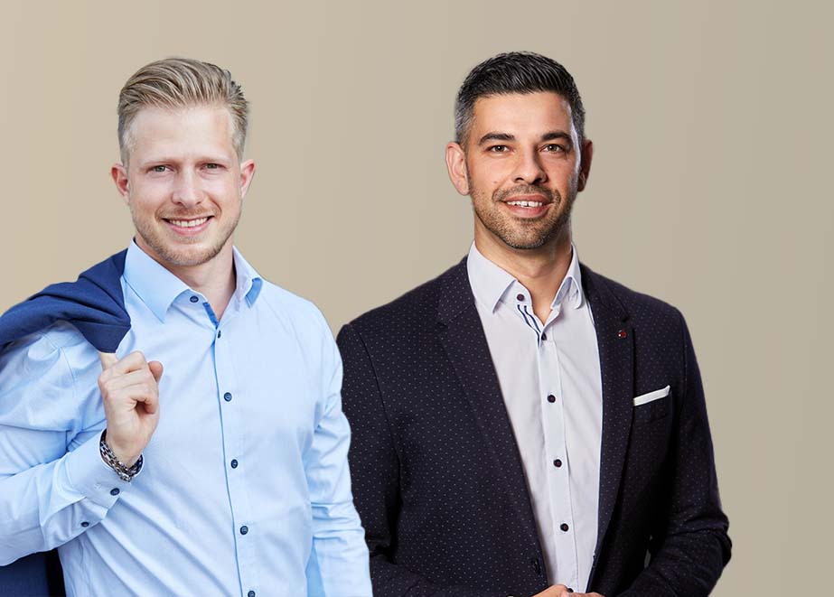 Nick Binder Frank Walz Binder Jewellery