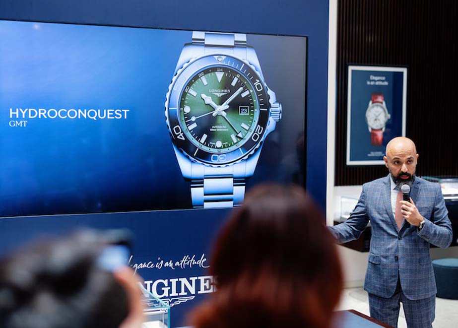 Patrick Aoun neuer CEO Longines
