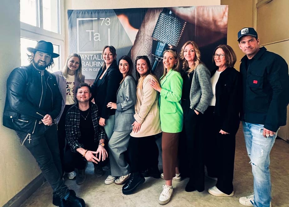 Tantalum Trauringe Manufakturtage Schulung