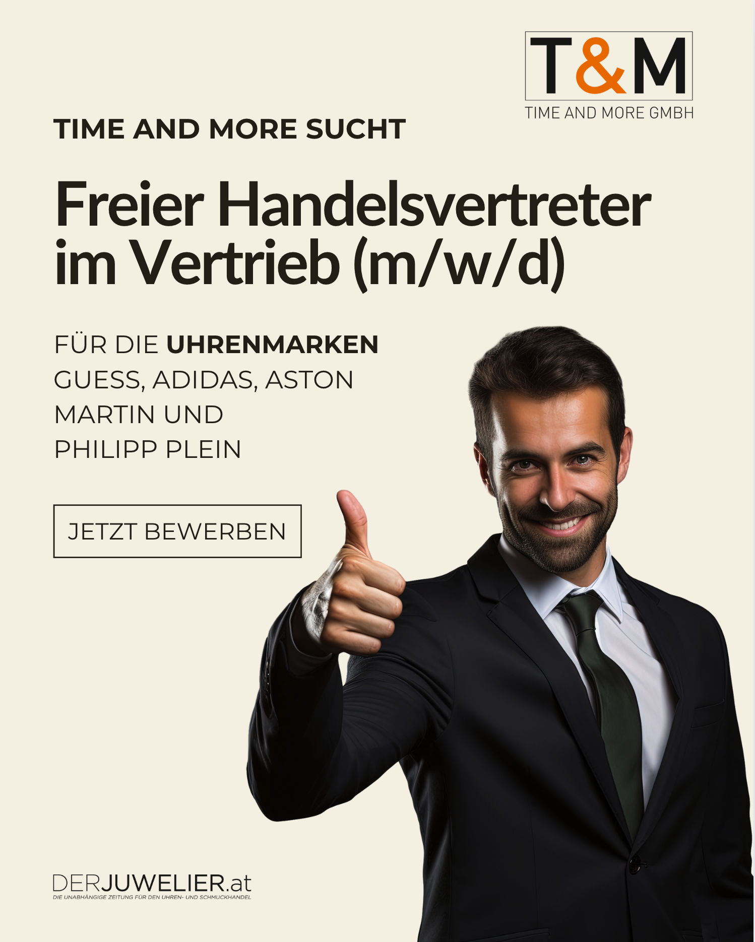 Time and More Handelsvertreter Uhren