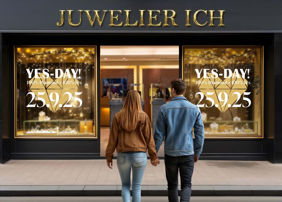 Yes Day Schaufenster