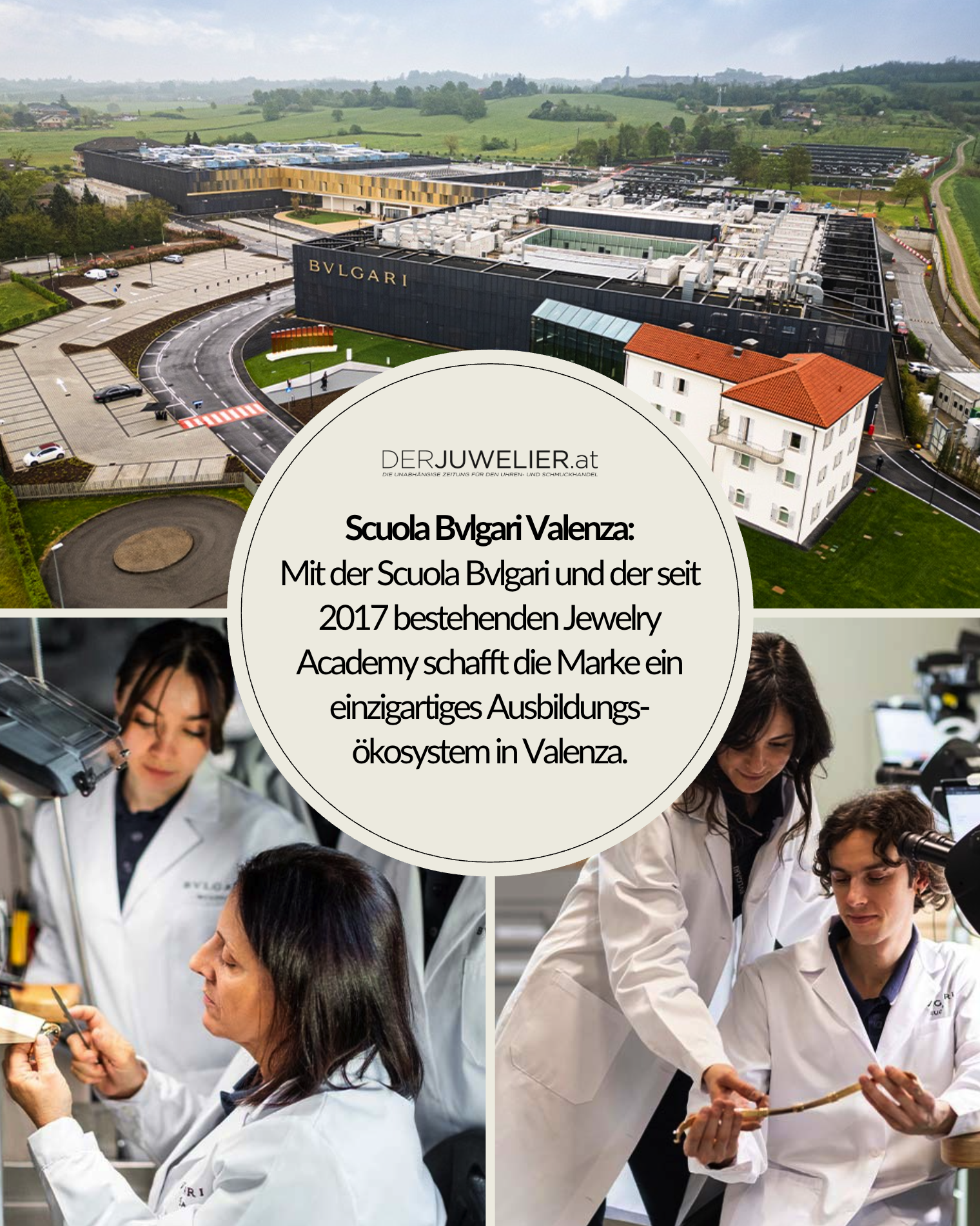 Bulgari Ausbildungszentrum Valenza