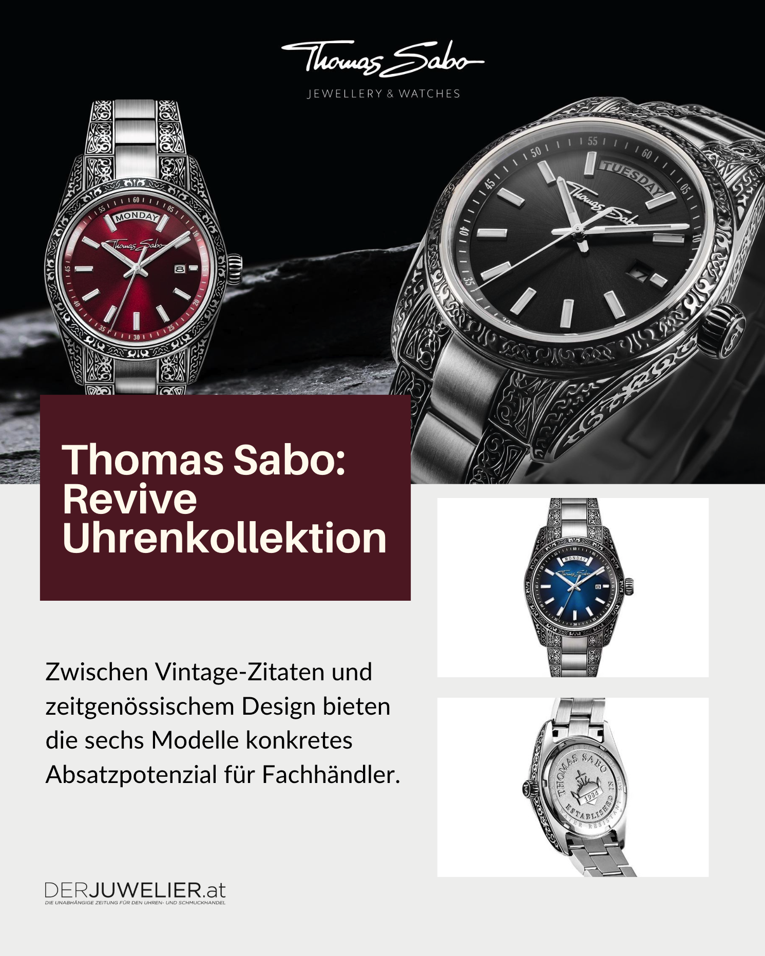 DJ Thomas Sabo Revive