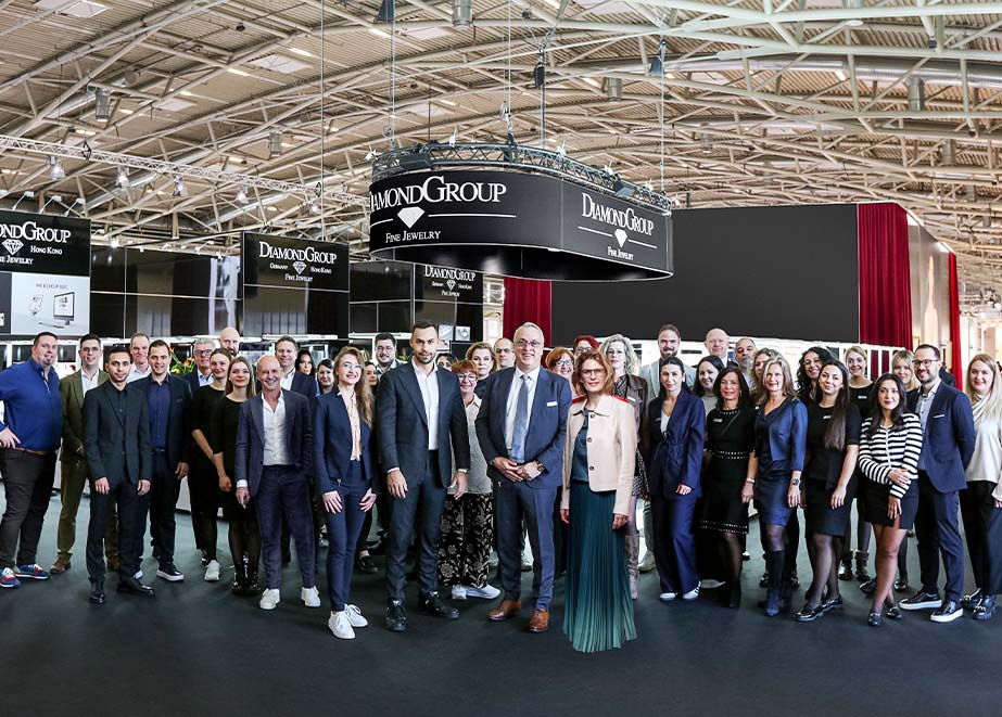 Diamond Group Gruppenfoto