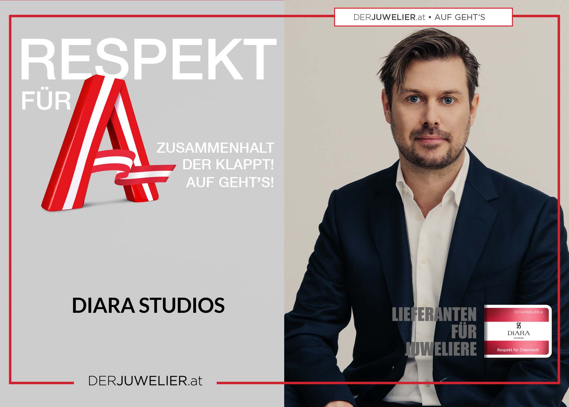 Diara Studios Auf Gehts Alexander Stütz