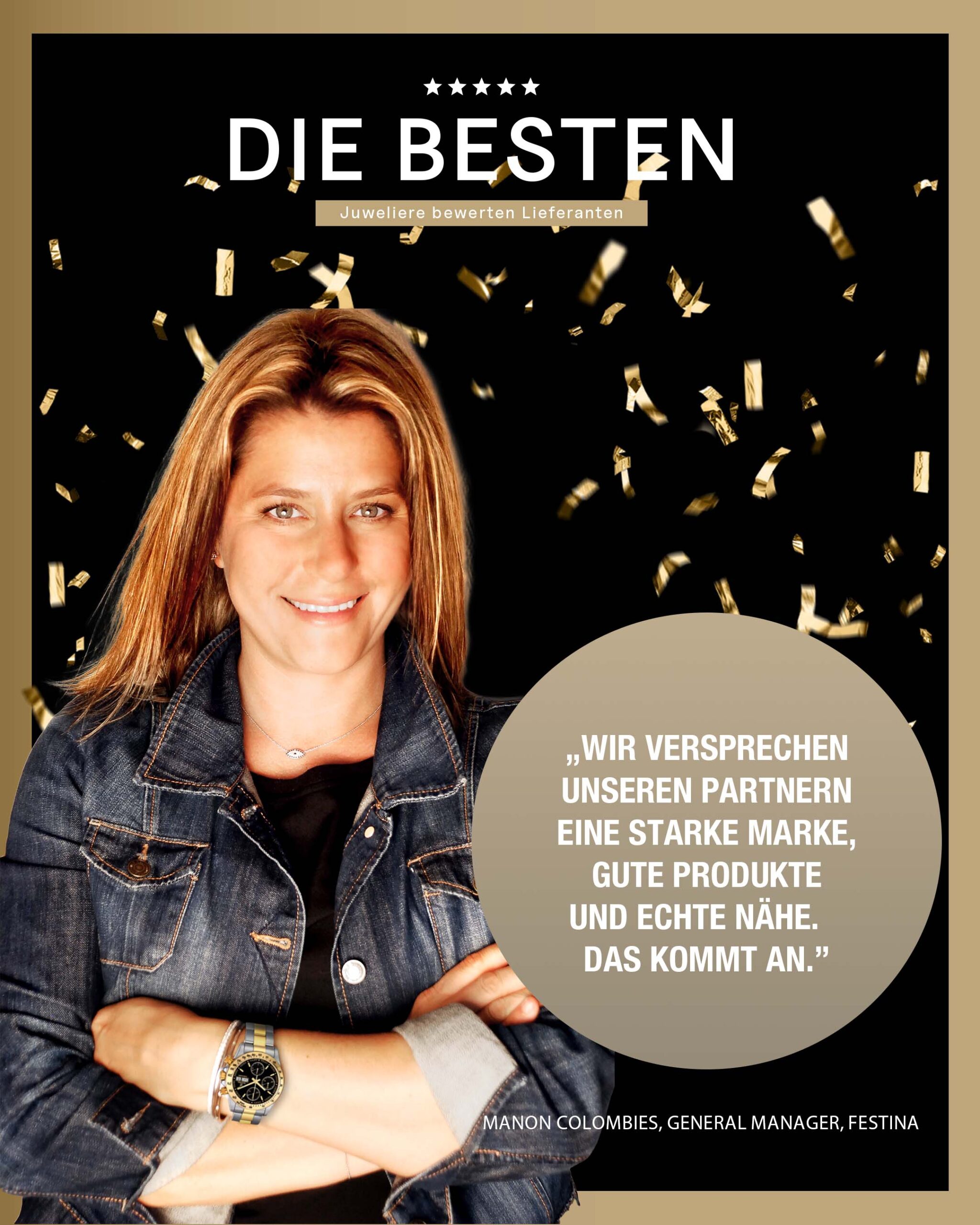 Die Besten 2025 Festina Manon Colombies