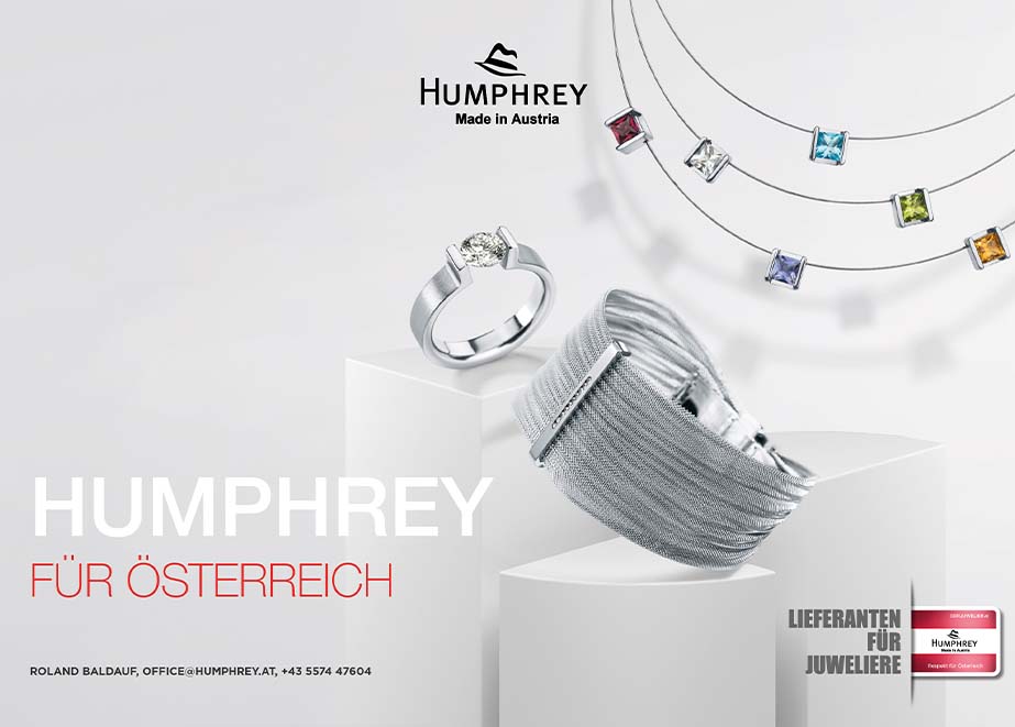 Humphrey Österreich Schmuck
