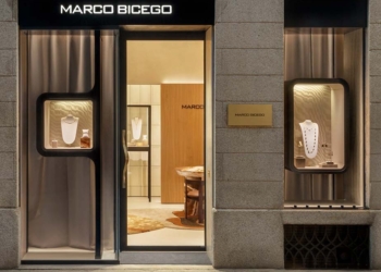 Marco Bicego neue Boutique Mailand