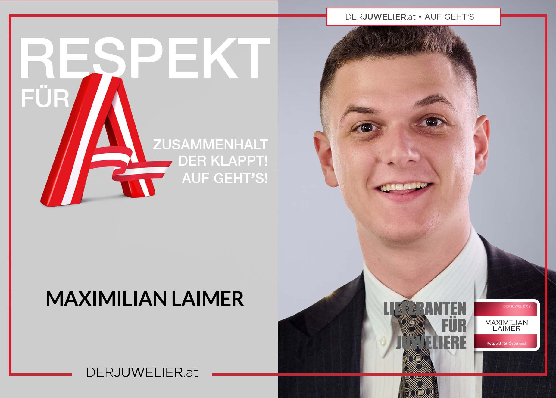 Maximilian Laimer Bigli Recarlo Österreich
