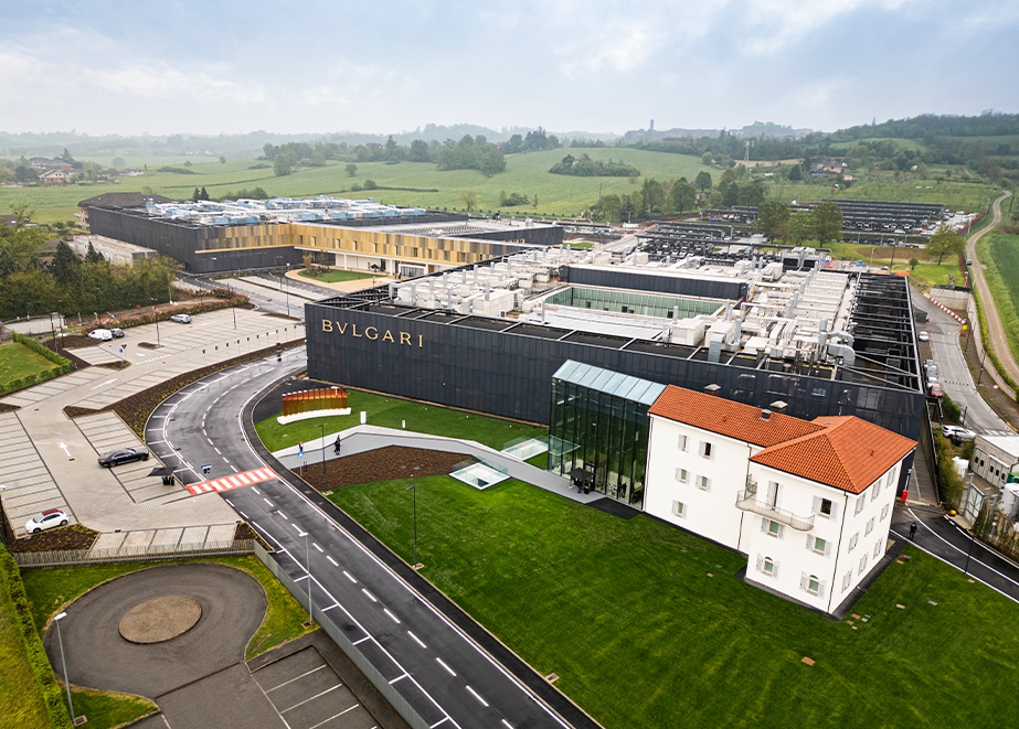 Scuola Bulgari Gebäude