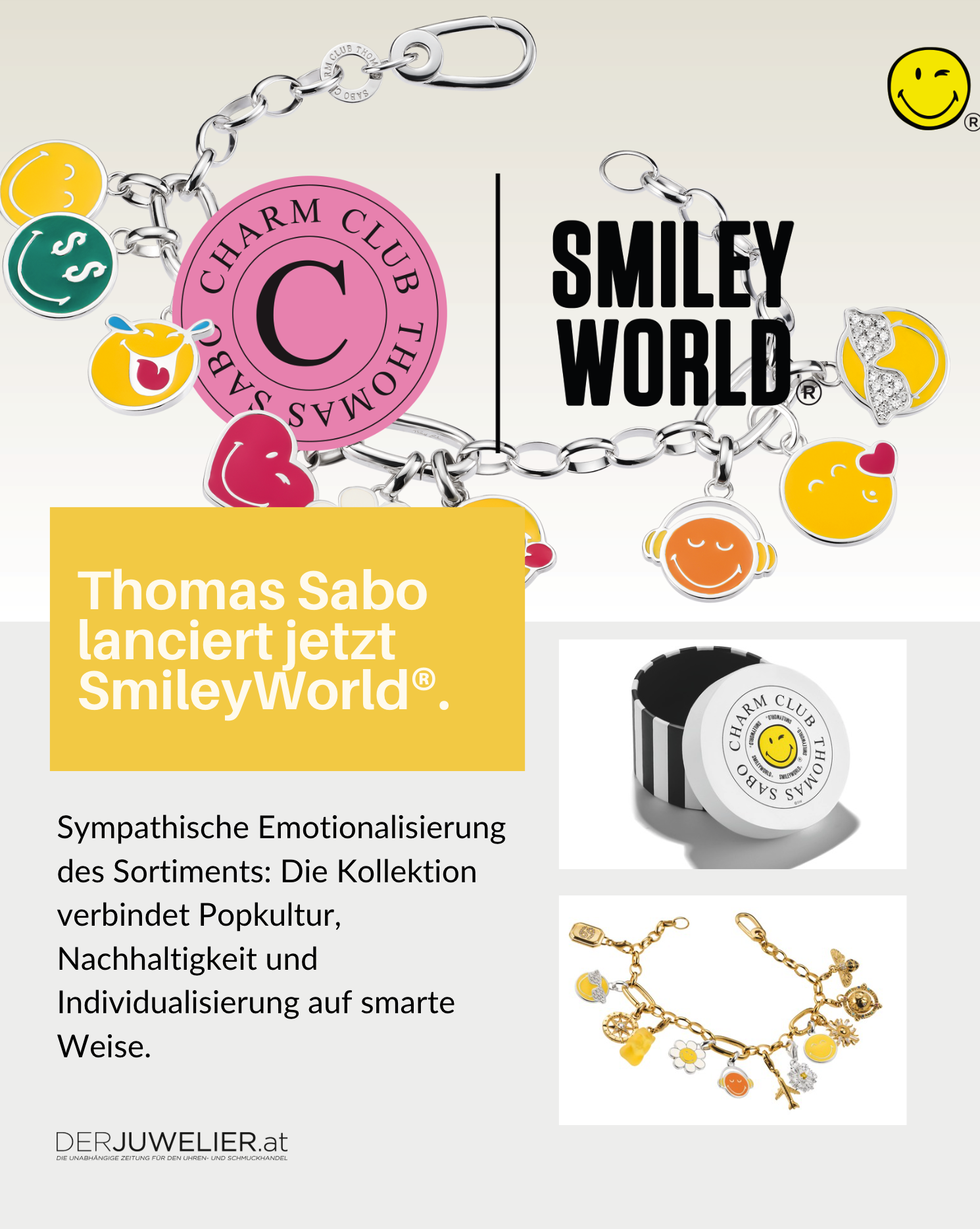 Thomas Sabo Smile World Charm Club Connect