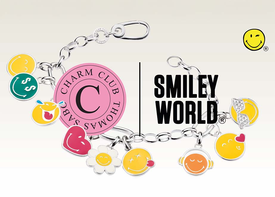 Thomas Sabo Smile World Charms