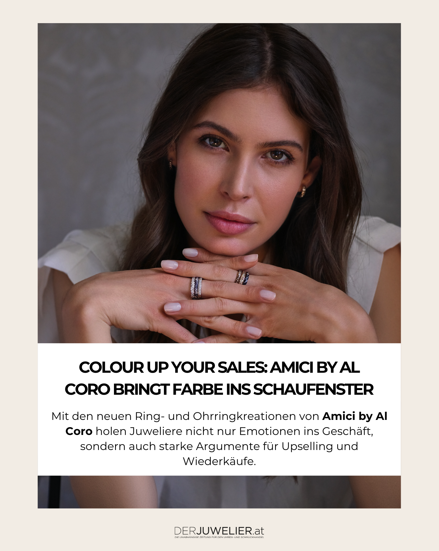 Amici by Al Croe neue Ringe DJ