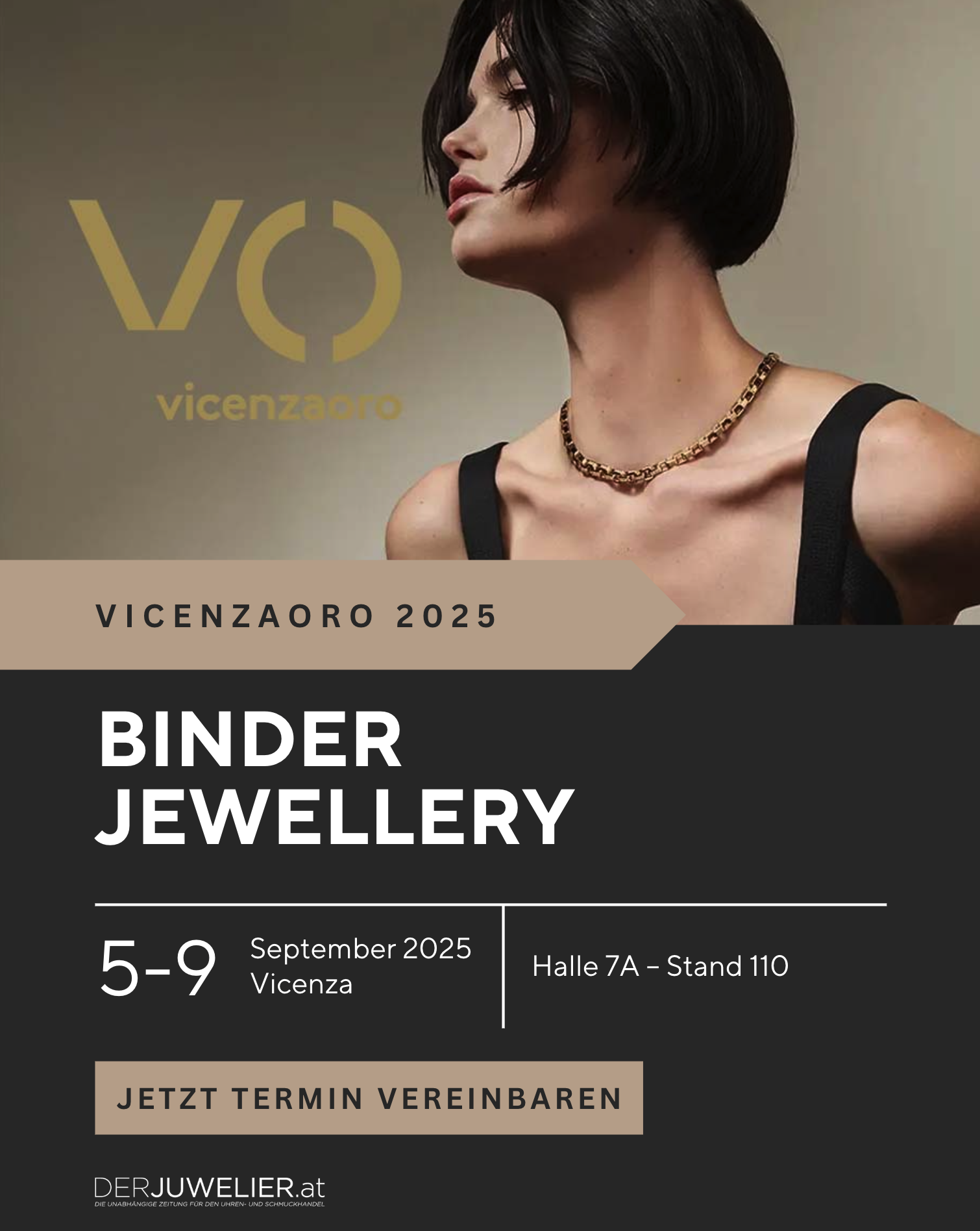 Binder Vicenzaoro 2025