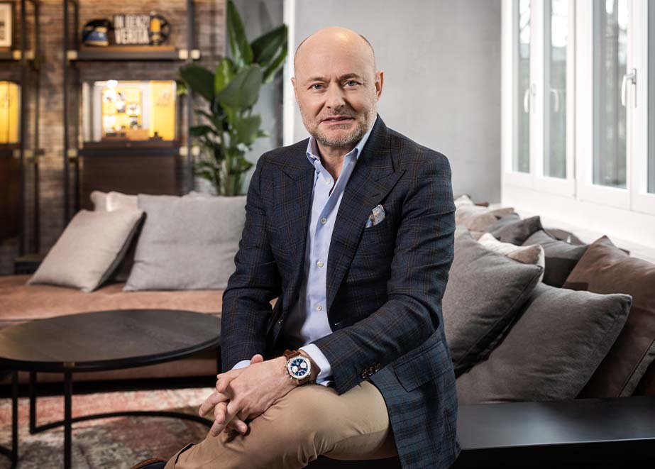 Breitling CEO Georges Kern USA Zölle