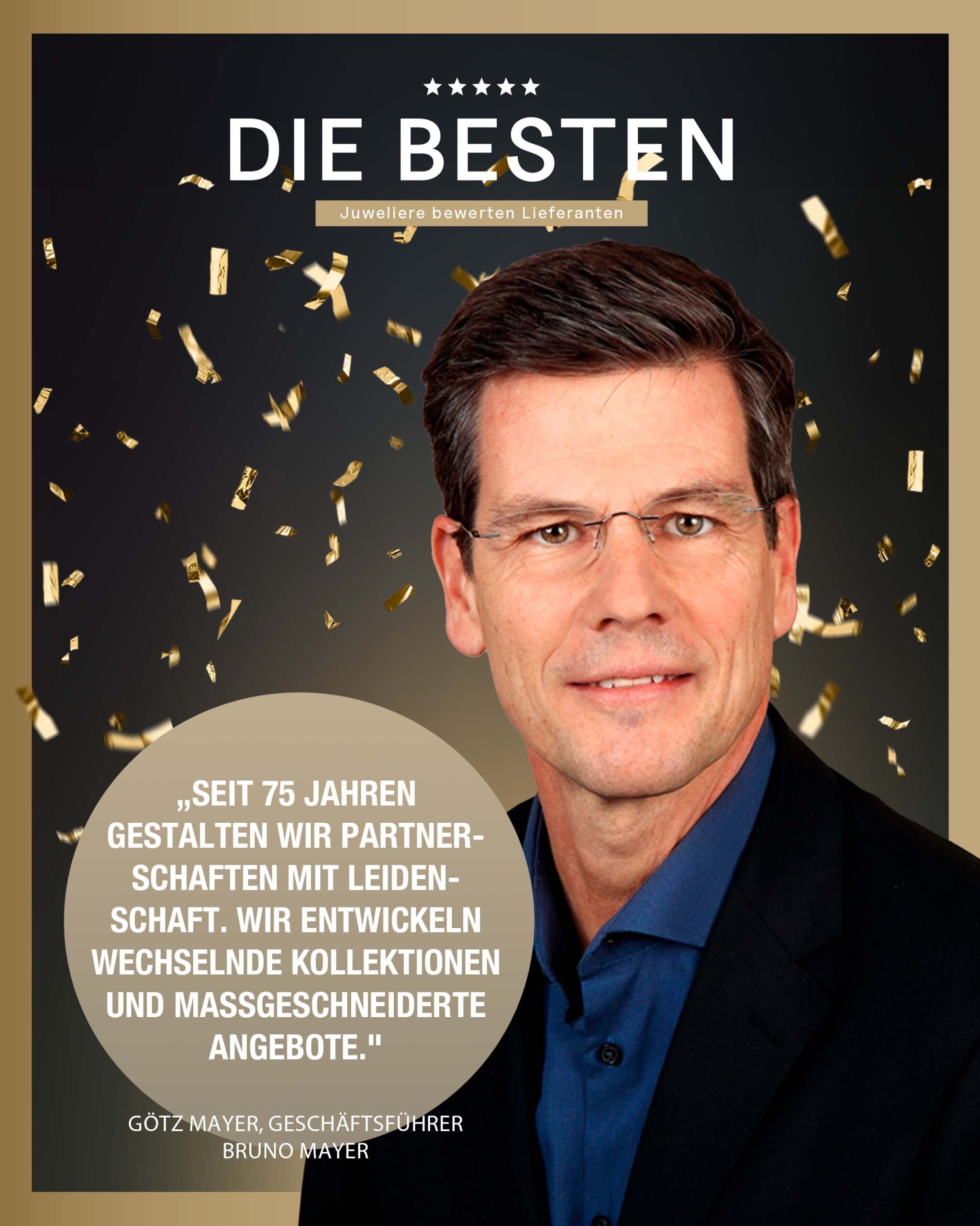 Bruno Mayer DIE BESTEN Götz Mayer