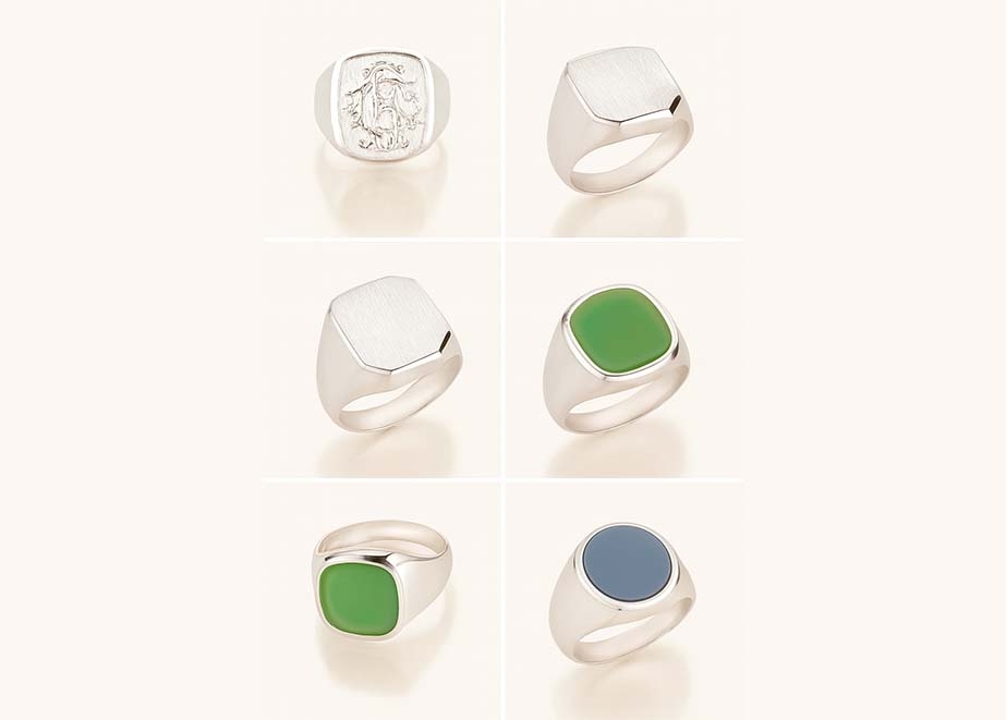 Collection Ruesch Siegelringe